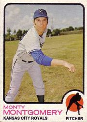 1973 Topps Baseball Cards      164     Monty Montgomery
